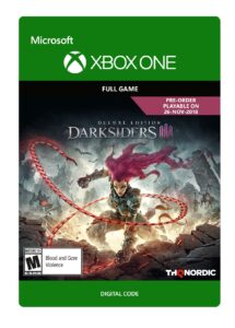 darksiders iii: deluxe edition - xbox one [digital code]