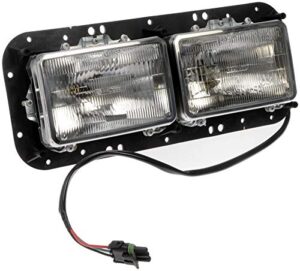 dorman 888-5426 driver side headlight assembly compatible with select kenworth models