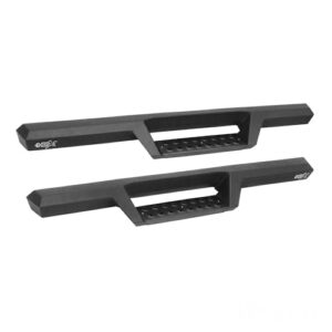 Westin 56-14055 HDX Drop Nerf Step Bars fits 2018-2023 Wrangler JL 2dr Textured Black 1 Pair