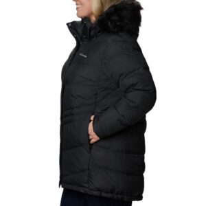 Columbia Women's Peak to Park Mid Insulated Jacket, Black, X-Small