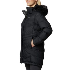 Columbia Women's Peak to Park Mid Insulated Jacket, Black, X-Small