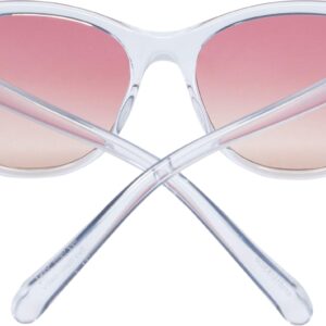 SPY Optic Spritzer, Cat-Eye Sunglasses, Color and Contrast Enhancing Lenses, Clear - Pink Sunset Lenses