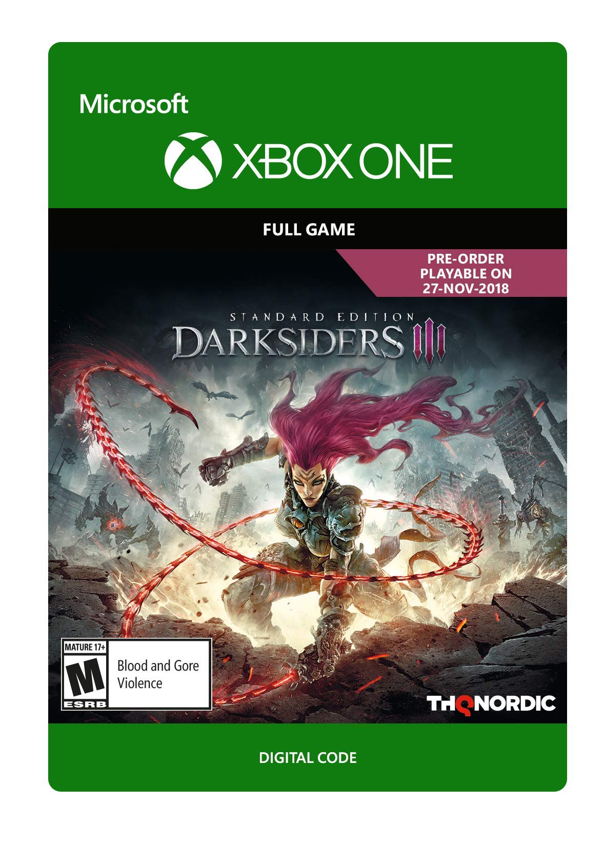 Darksiders III - Xbox One [Digital Code]