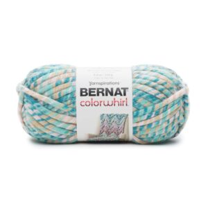 bernat colorwhirl, lido, 250g