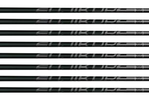 fujikura new pro series 75i graphite iron shafts 3-pw, set of 8 shafts (choose flex) (regular - r)