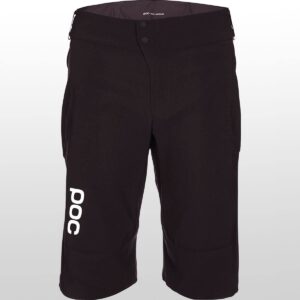 POC, Women's Essential MTB Shorts, Uranium Black, Small