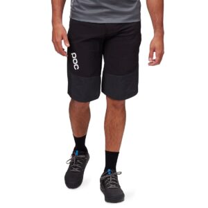 poc resistance enduro short - men's uranium black, m