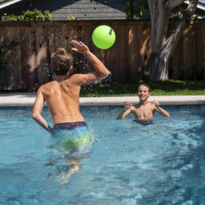 GoSports Water Volleyball 3 Pack Great for Swimming Pools or Lawn Volleyball Games