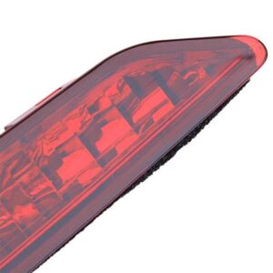 Kqiang 1PCS Red Light Red Lens Trunk 3rd Third Brake Stop Light Rear Lamp Assembly Replacement for BMW E85 Z4 2003-2008 Replaces 63256917378