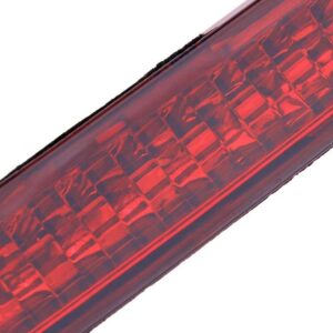 Kqiang 1PCS Red Light Red Lens Trunk 3rd Third Brake Stop Light Rear Lamp Assembly Replacement for BMW E85 Z4 2003-2008 Replaces 63256917378