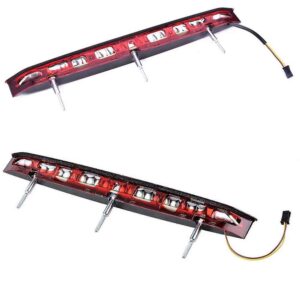 Kqiang 1PCS Red Light Red Lens Trunk 3rd Third Brake Stop Light Rear Lamp Assembly Replacement for BMW E85 Z4 2003-2008 Replaces 63256917378