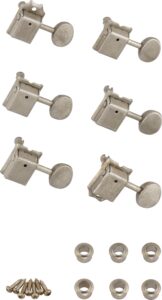 fender road worn vintage style electric guitar tuning machine heads