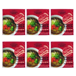 Gluten Free Meister Japanese Shoyu Ramen 6pk (Vegan)