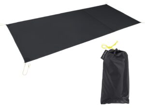 lanshan 1-2 person ultralight waterproof footprint outdoor camping tent tarp canopy blanket picnic ground sheet mat, ultralight tent fitted, 2 person