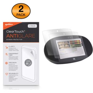 BoxWave Screen Protector Compatible with JBL Link View - ClearTouch Anti-Glare (2-Pack), Anti-Fingerprint Matte Film Skin for JBL Link View