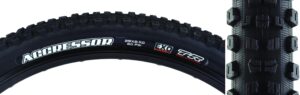 maxxis aggressor exo/tr tire (black, 29''x2.50 (2 pack))