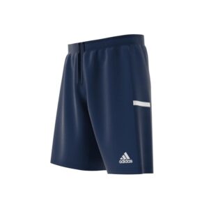 adidas Male Team 19 Knitted Shorts , Team Navy Blue/White , XL