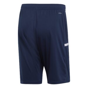 adidas Male Team 19 Knitted Shorts , Team Navy Blue/White , XL