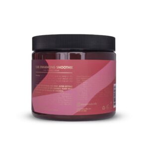 As I Am Long and Luxe Curl Enhancing Smoothie 16 oz - Lightweight Coil Defining Creme for Hi-Definition, Hydrated Curls and Coils - Enriched with Pomegranate and Passion Fruit