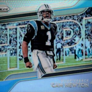 2018 Panini Prizm Hype Prizm #4 Cam Newton Carolina Panthers NFL Football Trading Card