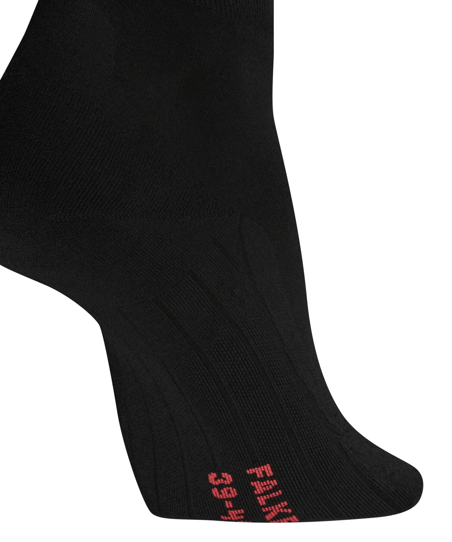 FALKE Mens RU4 Light Short Running Socks, Breathable Moisture Wicking Anti-Blister, Low Cut Athletic Ankle Sock, Black (Black-Mix 3010), US 10.5-11.5 (EU 44-45 Ι UK 9.5-10.5), 1 Pair,16760