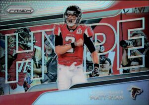 2018 panini prizm hype prizm #5 matt ryan atlanta falcons nfl football trading card