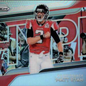 2018 Panini Prizm Hype Prizm #5 Matt Ryan Atlanta Falcons NFL Football Trading Card