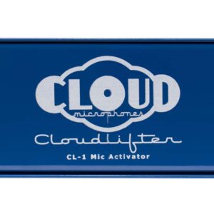 Cloud Microphones Cloudlifter CL-1 Mic Activator + Extra Two (2) XLR Cables Bundle