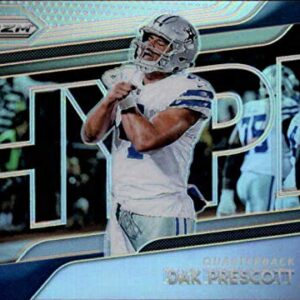 2018 Panini Prizm Hype Prizm #8 Dak Prescott Dallas Cowboys NFL Football Trading Card