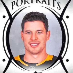 2018-19 Upper Deck Portraits Hockey Card #P-39 Sidney Crosby Pittsburgh Penguins Official UD Trading Card