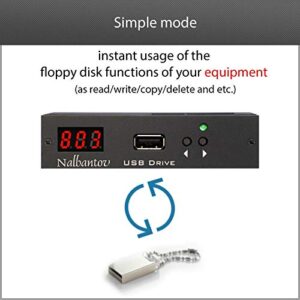 Floppy Disk USB Emulator Nalbantov N-Drive 1000 for AKAI MPC-60 MK I (Version 1)