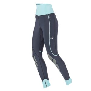 SCUBAPRO Women's Everflex 1.5 Leggings, Caribbean, Small