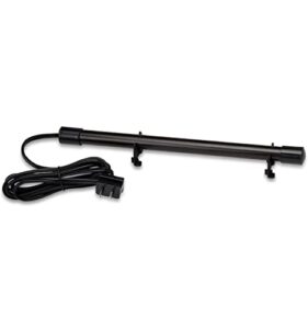 hornady gun safe dehumidifier rod 12 inch, black, 95903 - maintenance-free plug-in electric dehumidifier eliminates moisture for gun safes & cabinets to help prevent rust & corrosion in your gun vault