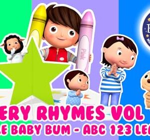 Nursery Rhymes Volume 12 by Little Baby Bum - ABC 123 Learning