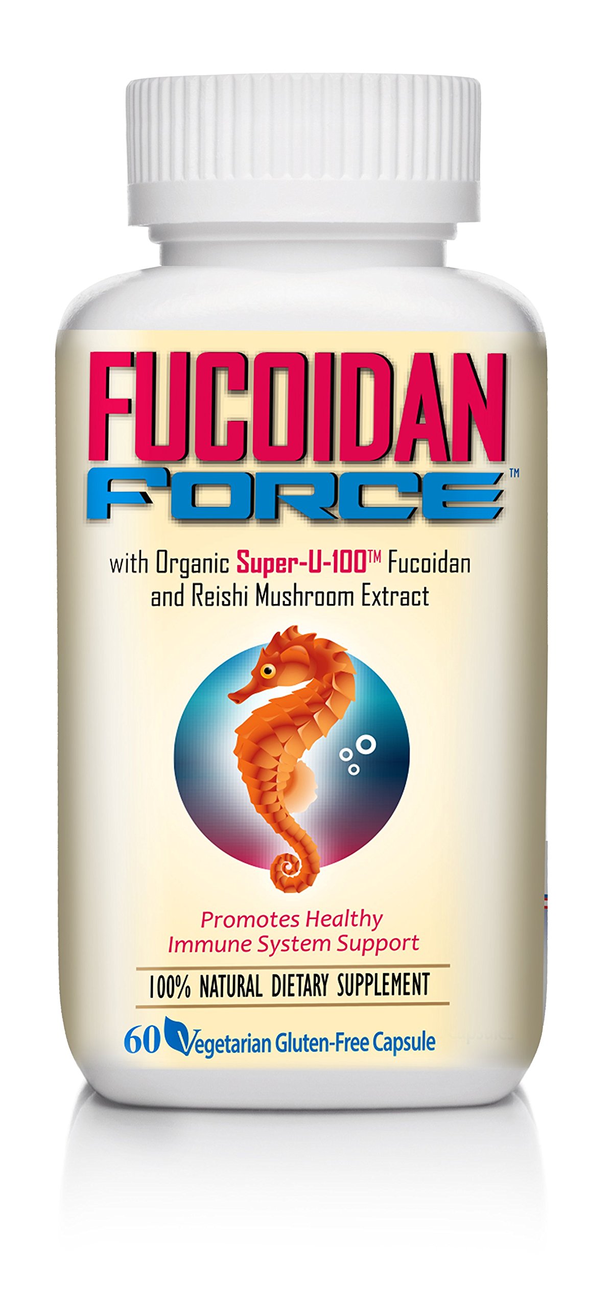 FUCOIDAN FORCE® by Nature's BioScience®- 3 Pack