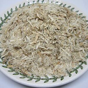 Slippery Elm Bark - Dried Ulmus rubra C/S from 100% Nature (8 oz)