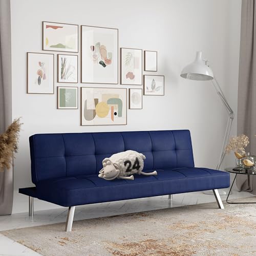 Serta Rane Futon, Navy Blue