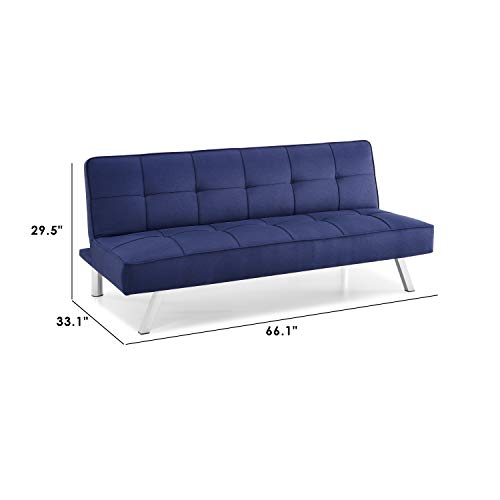 Serta Rane Futon, Navy Blue