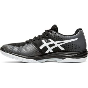 ASICS Women's Gel-Tactic 2 Volleyball Shoes, 10, Black/Silver