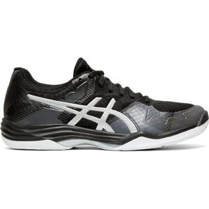 ASICS Women's Gel-Tactic 2 Volleyball Shoes, 10, Black/Silver