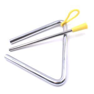 5" Musical Steel Triangle with Striker