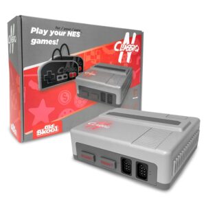 old skool classiq n console compatible with nes - grey/grey clone system