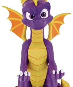 Exquisite Gaming: Spyro The Dragon - Original Mobile Phone & Gaming Controller Holder, Device Stand, Cable Guys, Licensed Figure