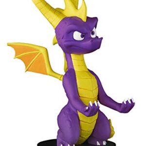 Exquisite Gaming: Spyro The Dragon - Original Mobile Phone & Gaming Controller Holder, Device Stand, Cable Guys, Licensed Figure