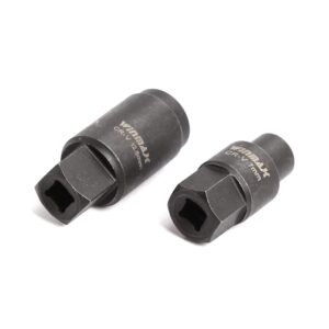 Compatible for 2PC Diesel Pump Socket 12.6mm and 7mm for Bosch