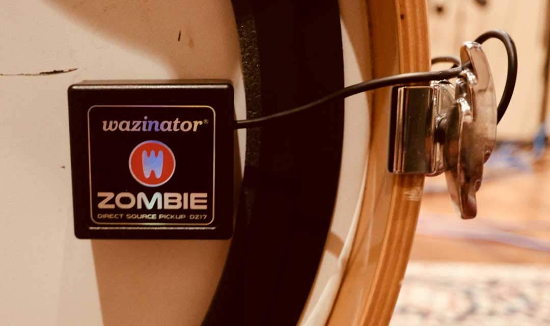 Zombie Suitcase Drum Pickup