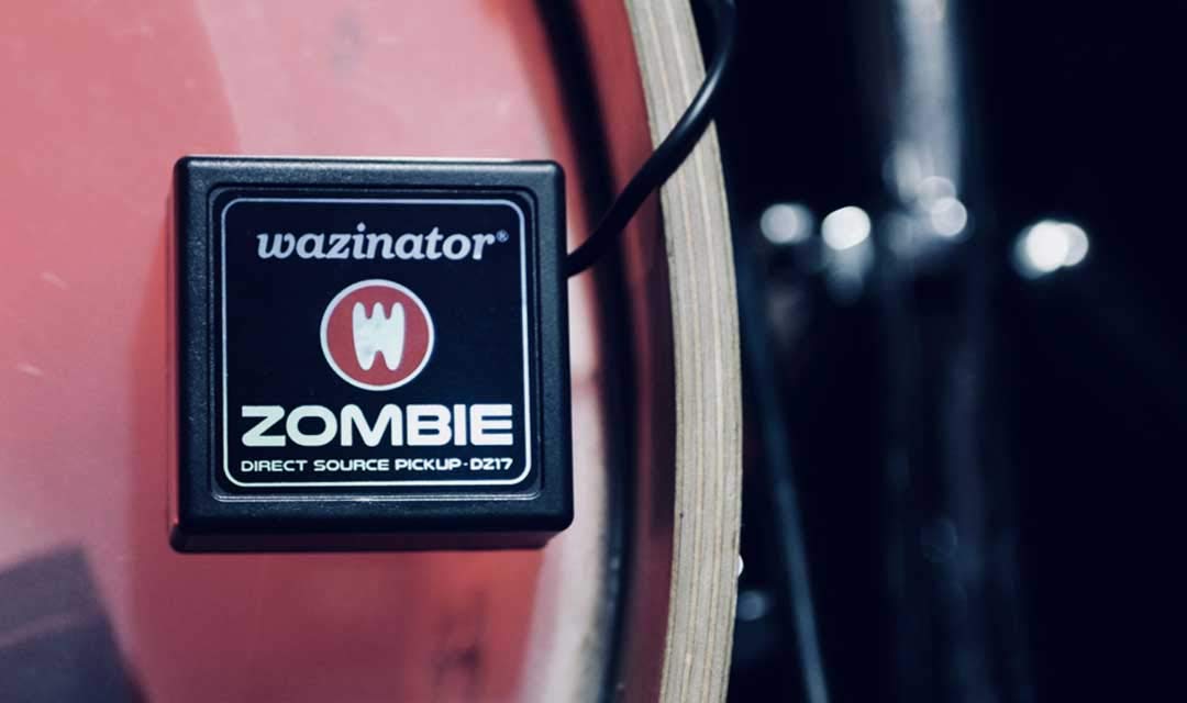 Zombie Suitcase Drum Pickup