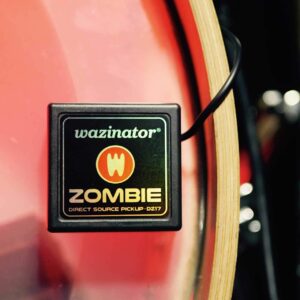 Zombie Suitcase Drum Pickup