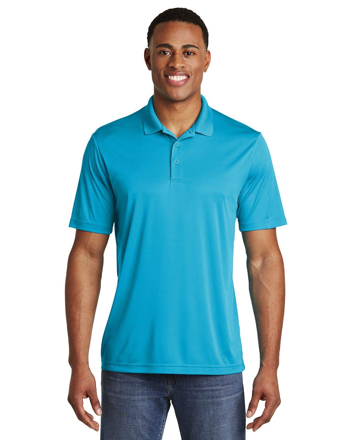 SPORT-TEK PosiCharge Competitor Polo F20 Atomic Blue