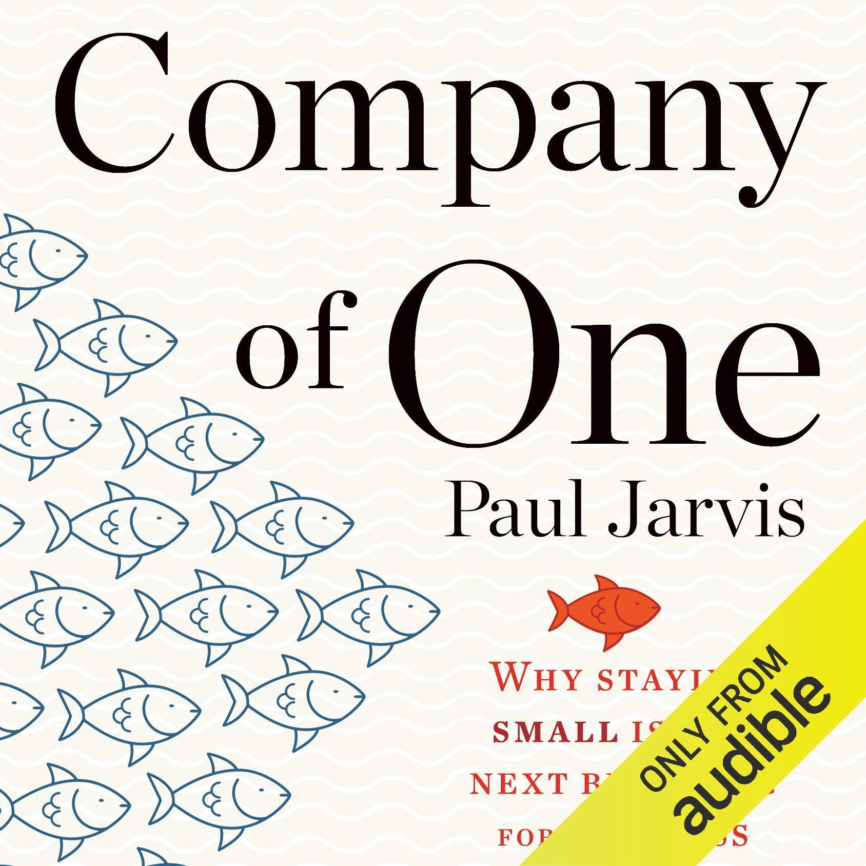 Company of One: Why Staying Small Is the Next Big Thing for Business